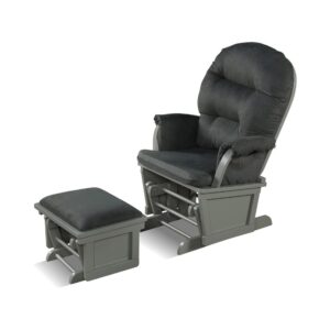 Detachable Cushion Glider Chair