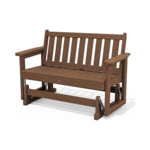 2-Person Patio Glider Rocking Chair