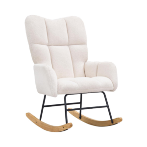 Soft Seat Rocking Nursing Chair