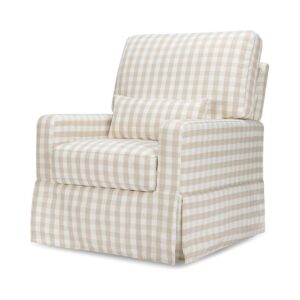 Stain Resistant Swivel Glider Chair