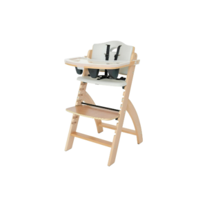 Junior Wooden High Chair with Tray