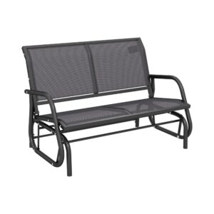2-Person Double Swing Rocking Chair