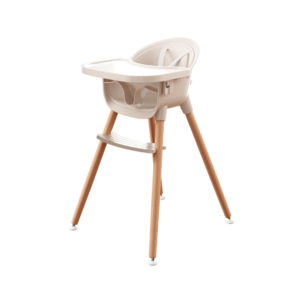 3-in-1 Wooden High Chair for Babies