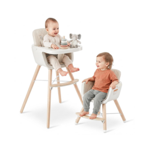 3-in-1 High Chair with Adjustable Legs