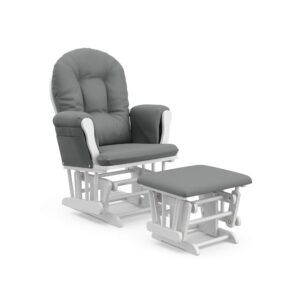 Gray Smooth Gliding Chair