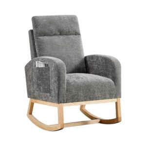 Comfy High Back Nursing Chair
